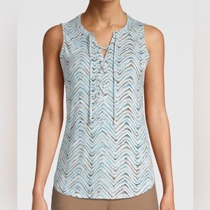 WHBM - Lace-up Tank